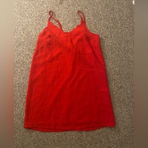Red dress nwt